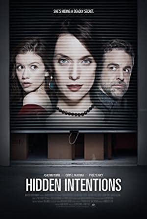 Hidden Intentions (2018) starring Ashlynn Yennie on DVD on DVD